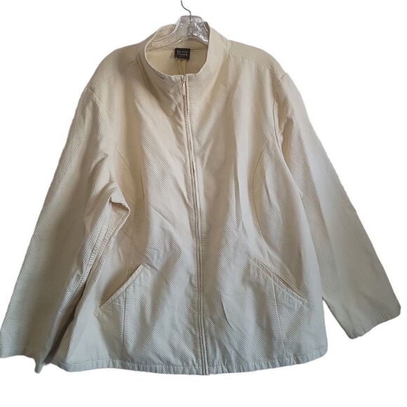 Eileen Fisher Yellow Women's Jacket Sz Xlarge - Picture 4 of 8